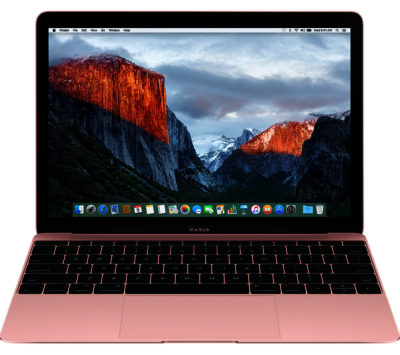 APPLE MacBook 12 - Rose Gold APPLE MacBook 12 - Rose Gold